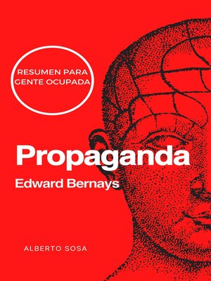 cover image of Propaganda, de Edward Bernays. Resumen